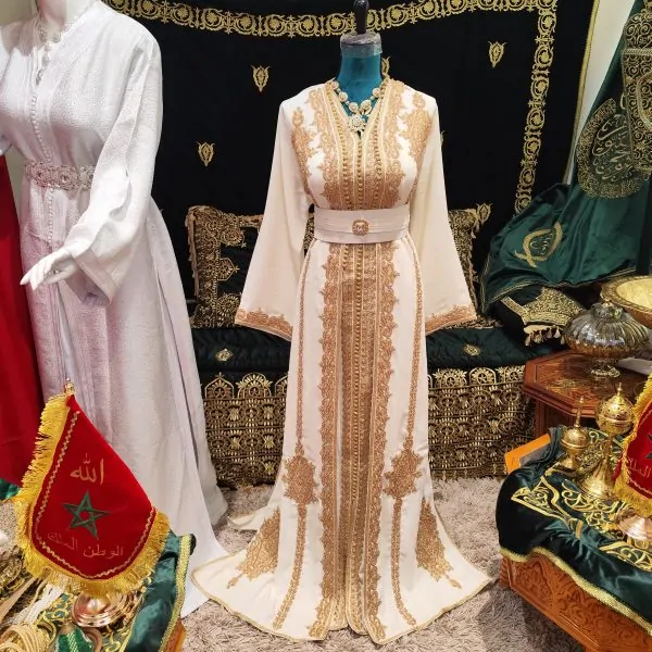 Caftano marocchino nuovo