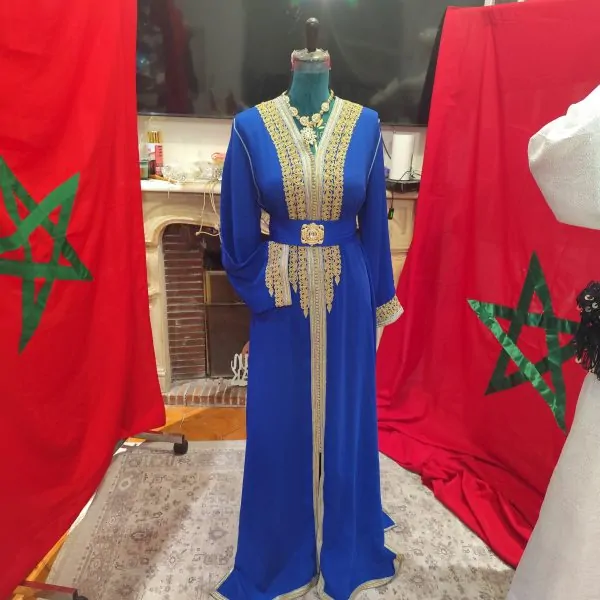 Tweedehands Marokkaanse kaftan — photo 10