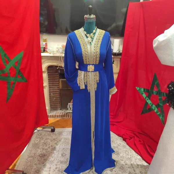 Tweedehands Marokkaanse kaftan — photo 6