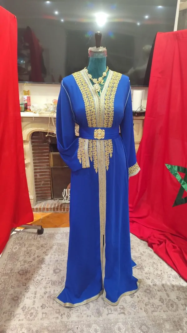 Tweedehands Marokkaanse kaftan — photo 4
