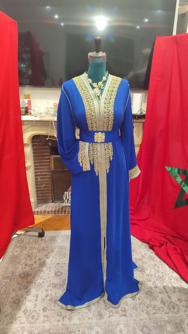 Tweedehands Marokkaanse kaftan — photo 7