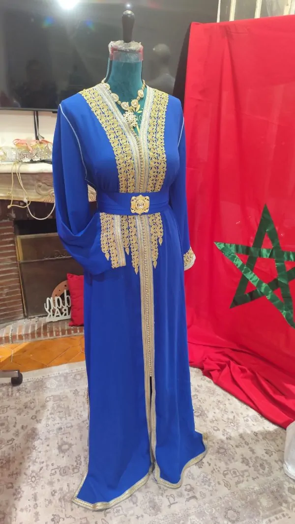 Tweedehands Marokkaanse kaftan — photo 5