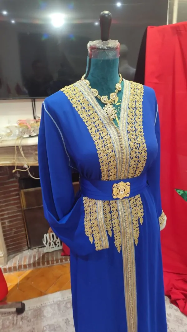 Tweedehands Marokkaanse kaftan — photo 9