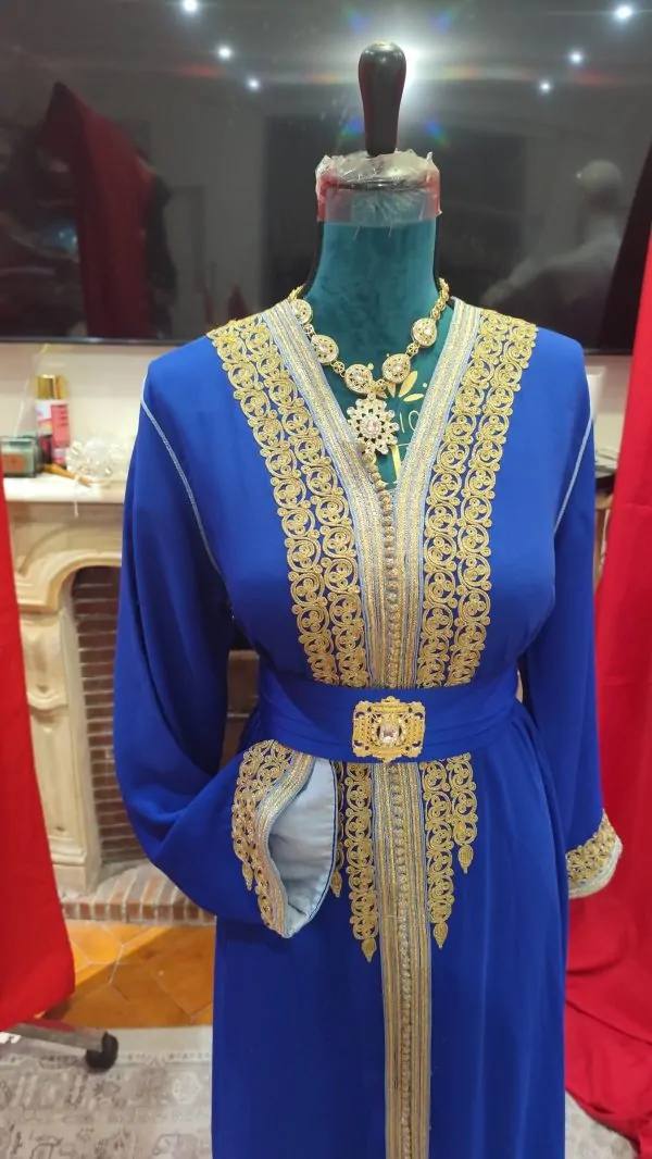 Tweedehands Marokkaanse kaftan — photo 2