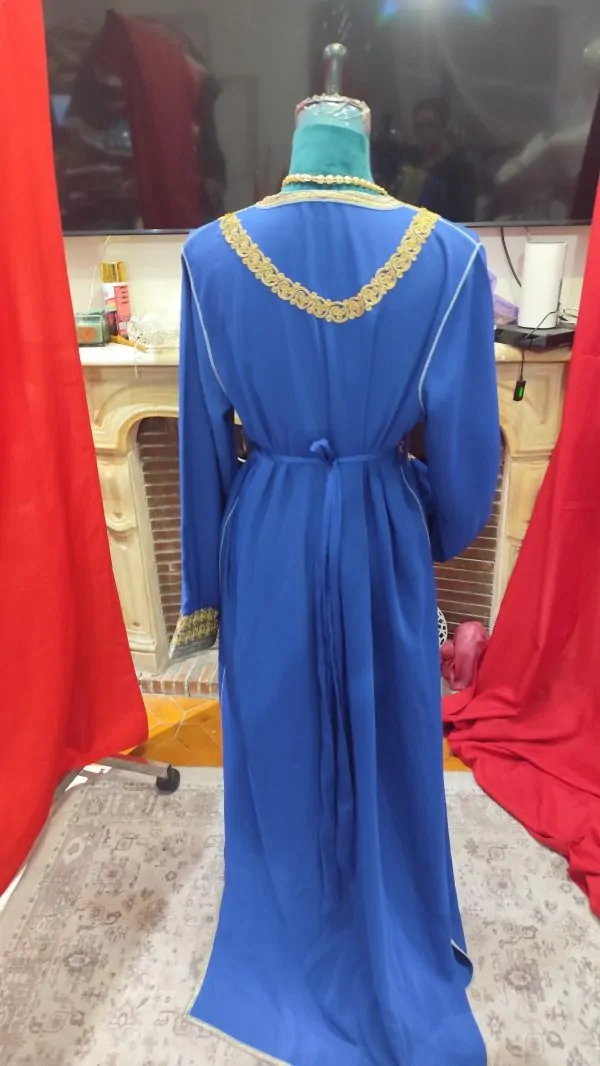 Tweedehands Marokkaanse kaftan — photo 8