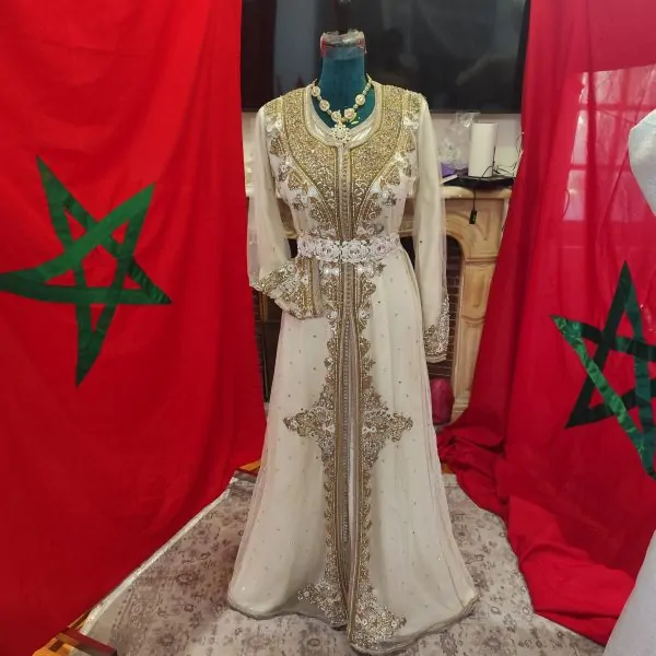 caftan marocain d occasion