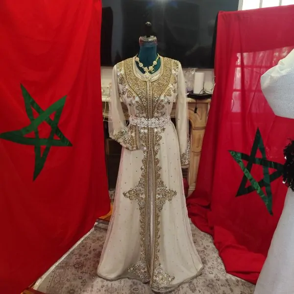 caftan marocain d occasion — photo 8