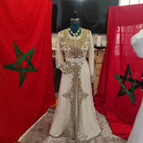 caftan marocain d occasion — photo 12