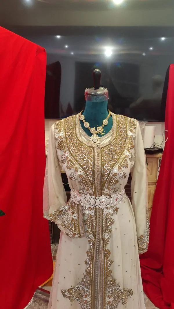 caftan marocain d occasion — photo 3