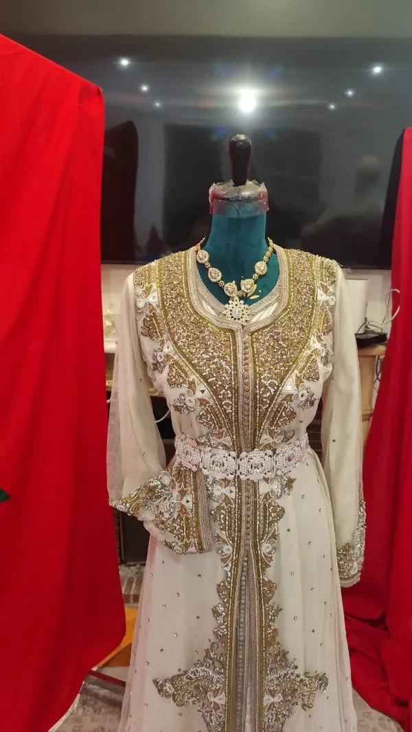 caftan marocain d occasion — photo 2