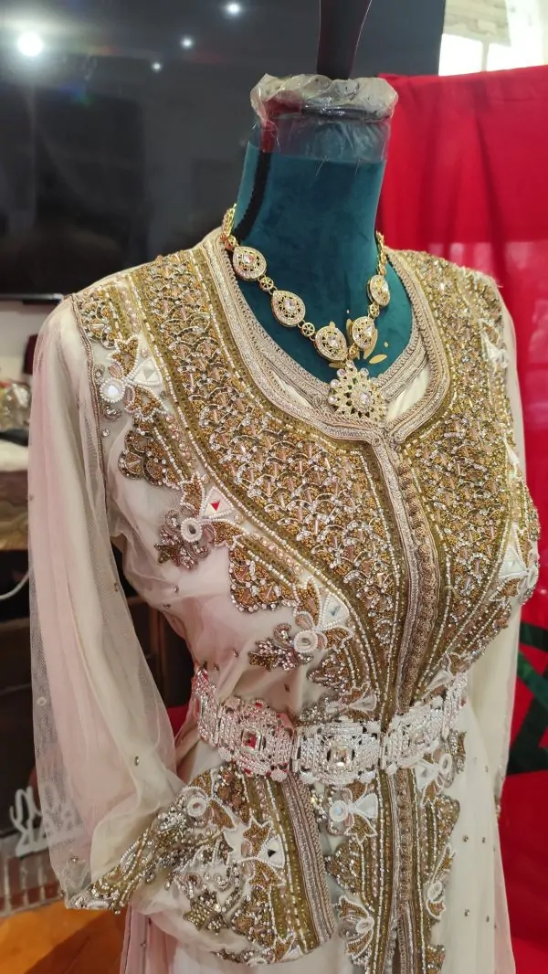 caftan marocain d occasion — photo 10