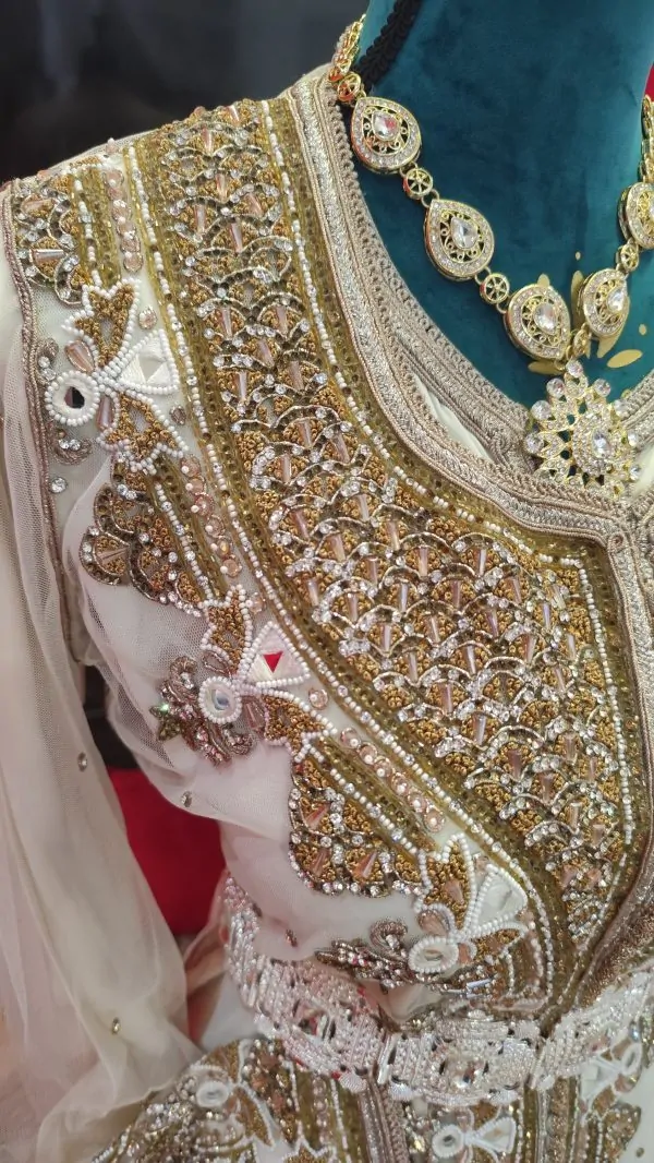 caftan marocain d occasion — photo 9
