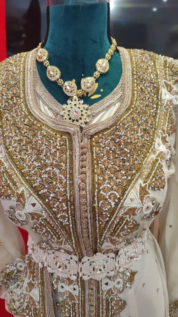 caftan marocain d occasion — photo 7