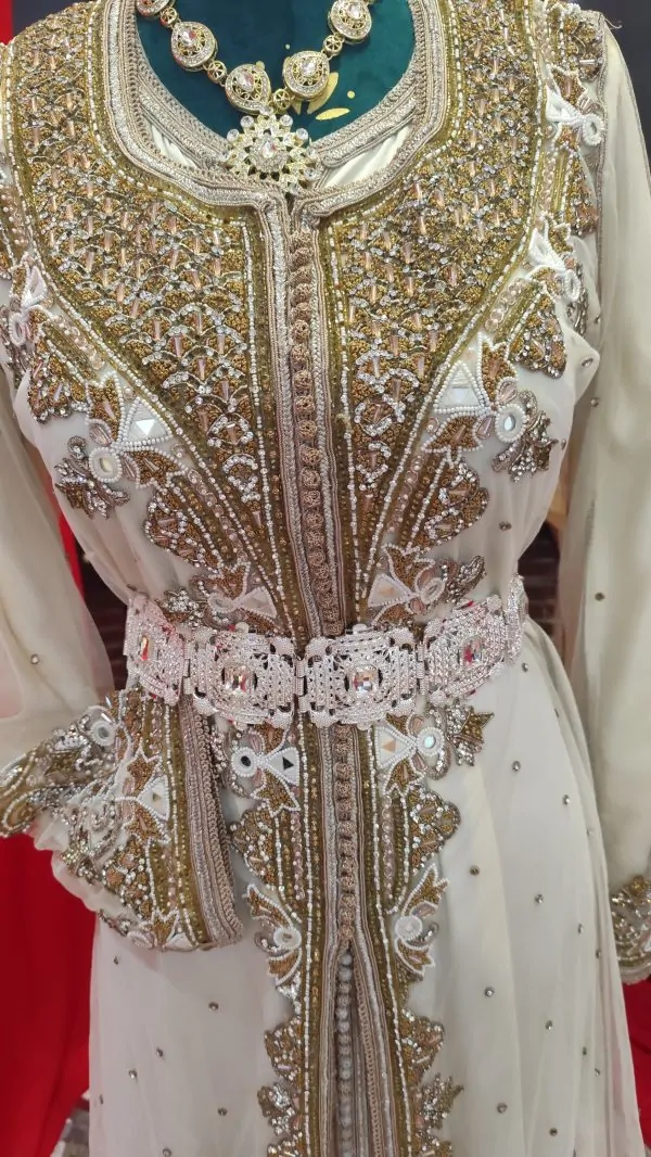 caftan marocain d occasion — photo 5