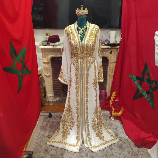 caftan marocain neuf doublé — photo 14