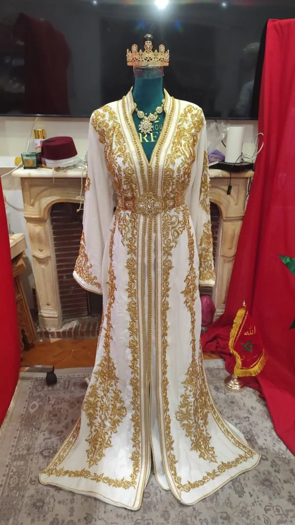 caftan marocain neuf doublé — photo 11