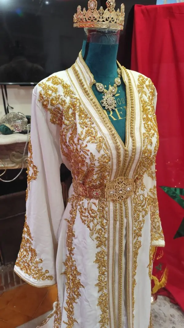 caftan marocain neuf doublé — photo 7