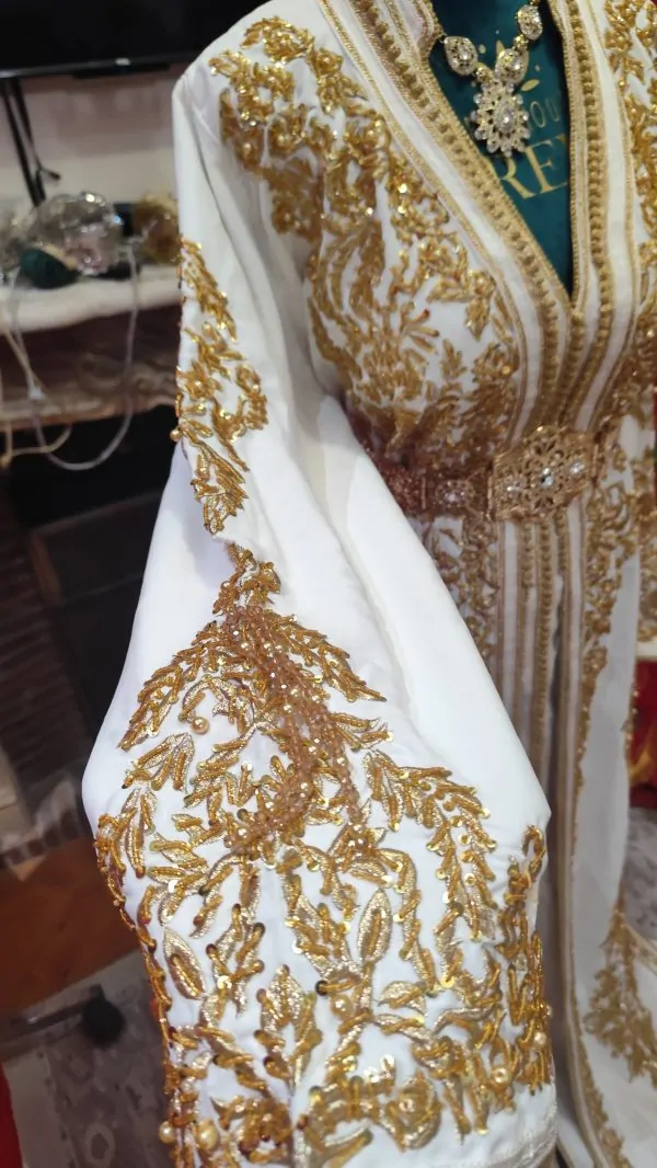 caftan marocain neuf doublé — photo 3