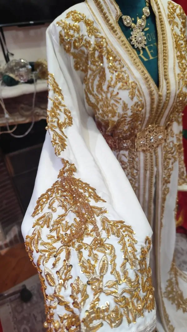 caftan marocain neuf doublé — photo 5