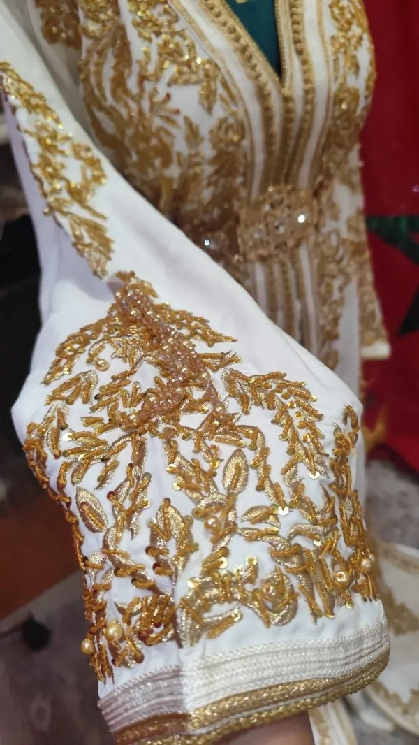 caftan marocain neuf doublé — photo 9