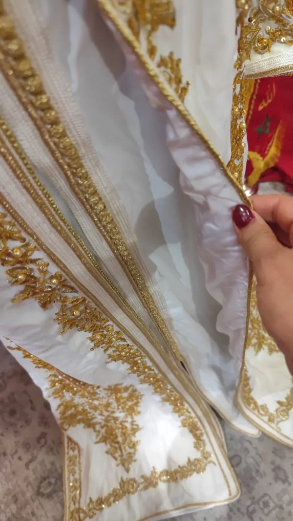 caftan marocain neuf doublé — photo 2