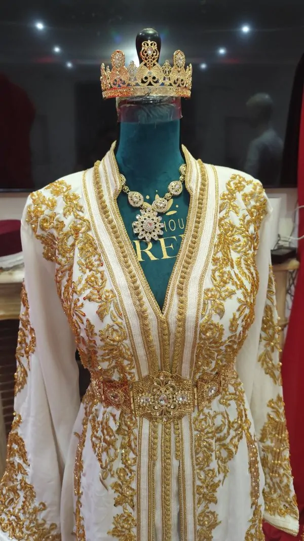caftan marocain neuf doublé — photo 13