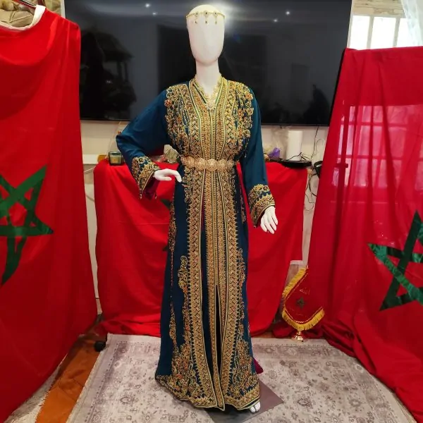 قفطان مغربي جديد مبطن — photo 16