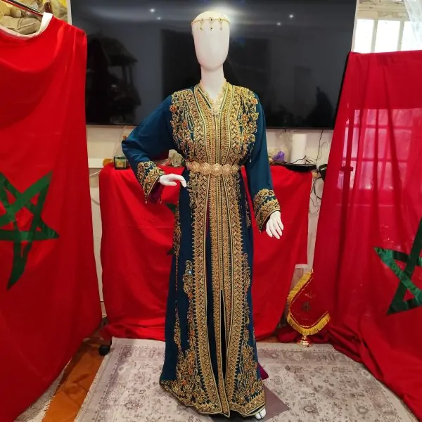 قفطان مغربي جديد مبطن — photo 15
