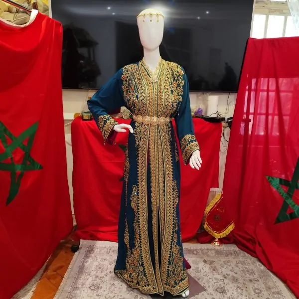 قفطان مغربي جديد مبطن — photo 17
