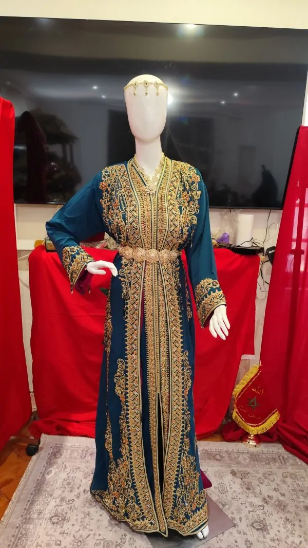 قفطان مغربي جديد مبطن — photo 7