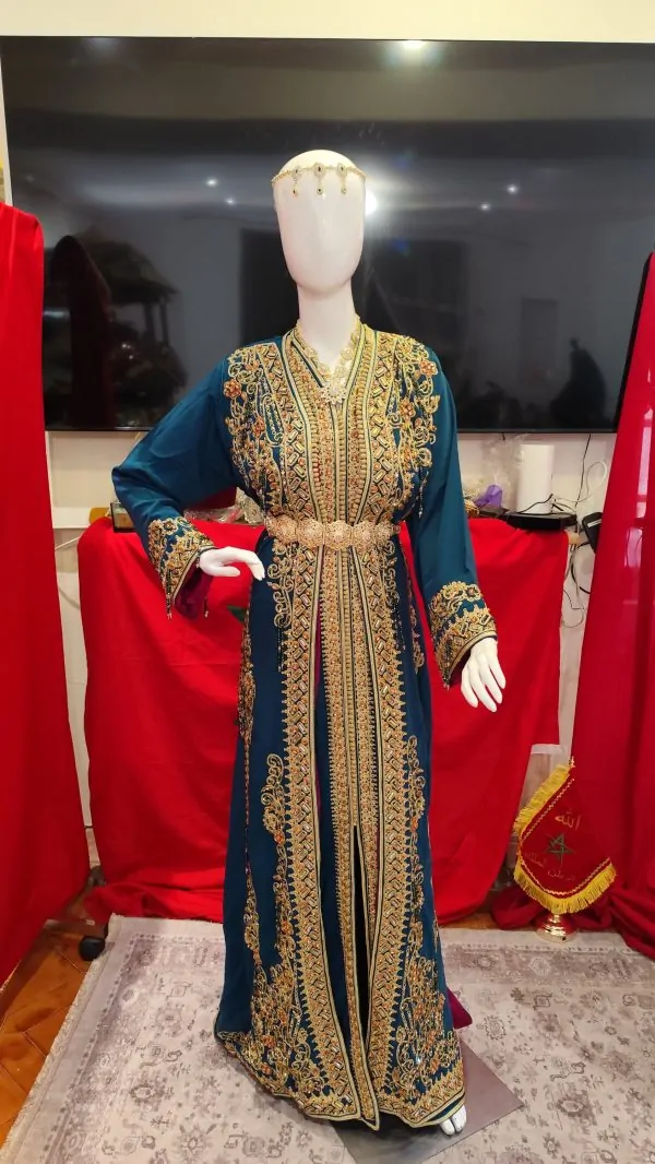 قفطان مغربي جديد مبطن — photo 10