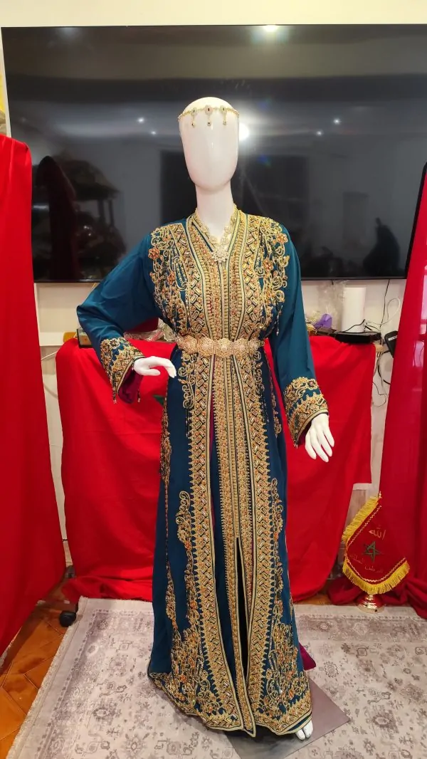 قفطان مغربي جديد مبطن — photo 13