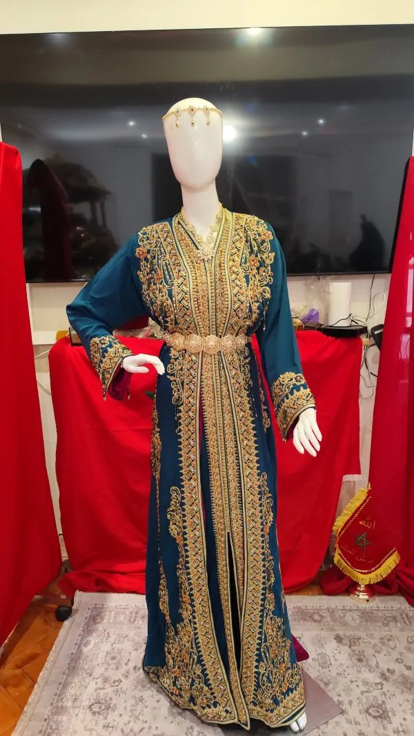 قفطان مغربي جديد مبطن — photo 4