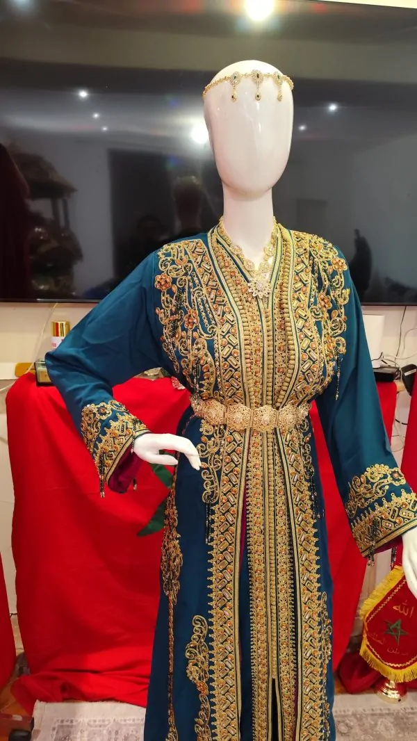 قفطان مغربي جديد مبطن — photo 12