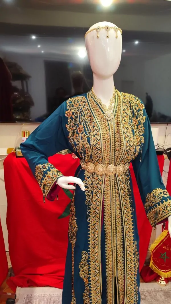 قفطان مغربي جديد مبطن — photo 14