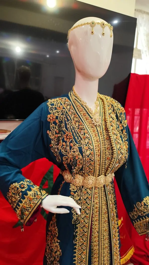 قفطان مغربي جديد مبطن — photo 8