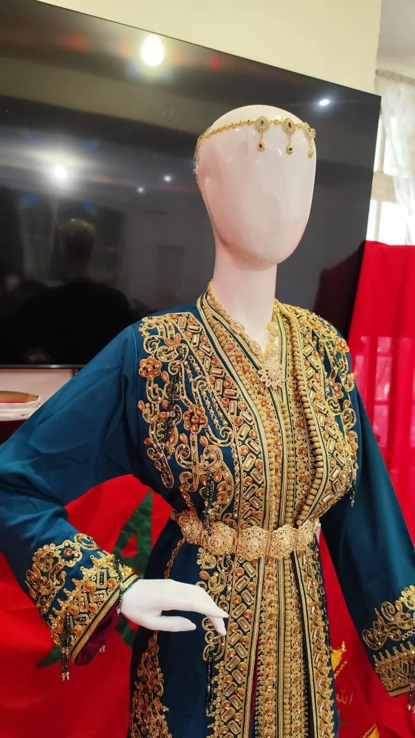 قفطان مغربي جديد مبطن — photo 5