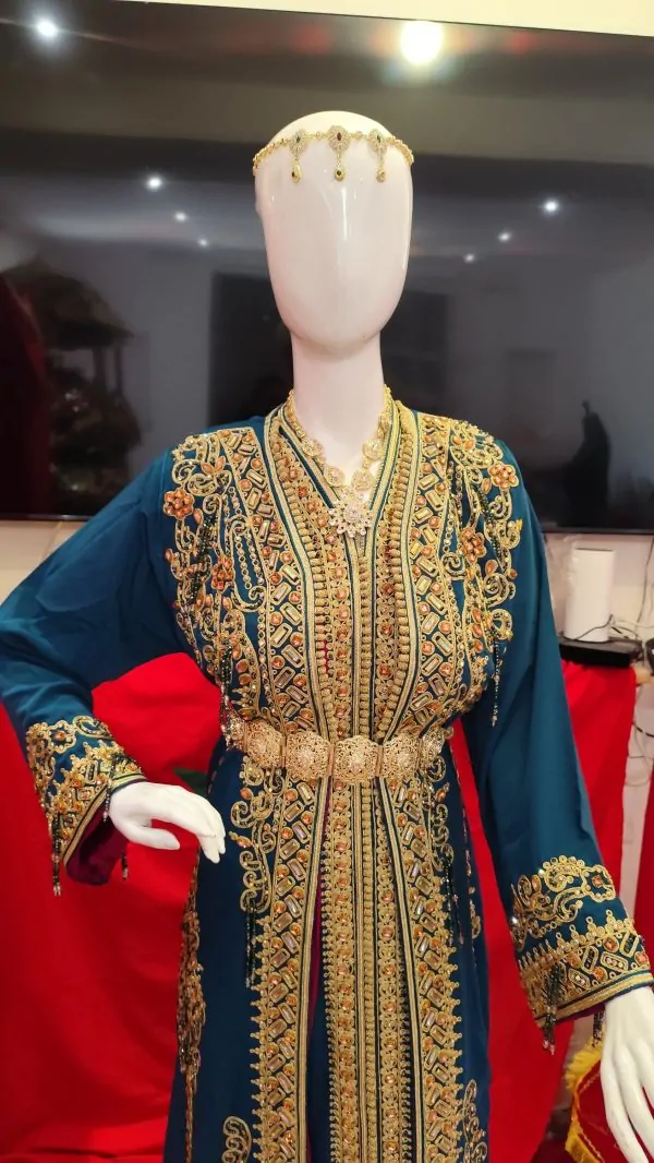 قفطان مغربي جديد مبطن — photo 9