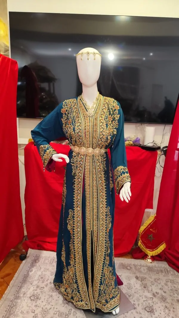 قفطان مغربي جديد مبطن — photo 2