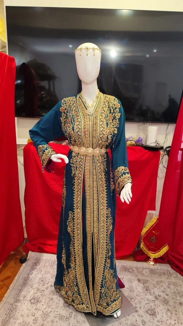 قفطان مغربي جديد مبطن — photo 11