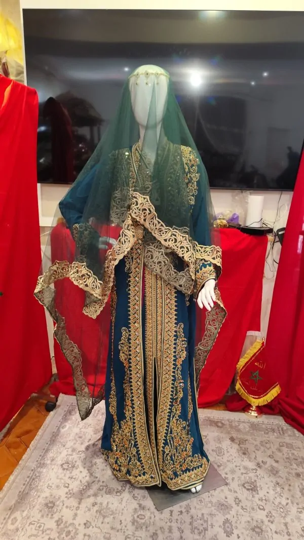 قفطان مغربي جديد مبطن — photo 6