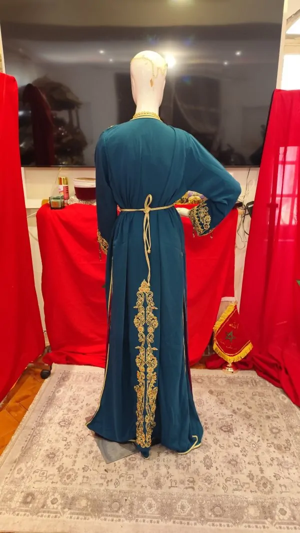قفطان مغربي جديد مبطن — photo 3