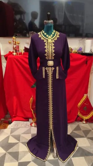 قفطان مغربي جديد