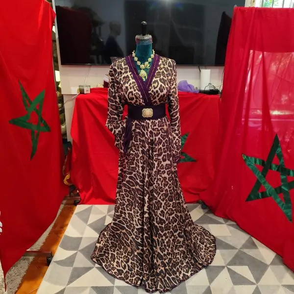 قفطان مغربي جديد