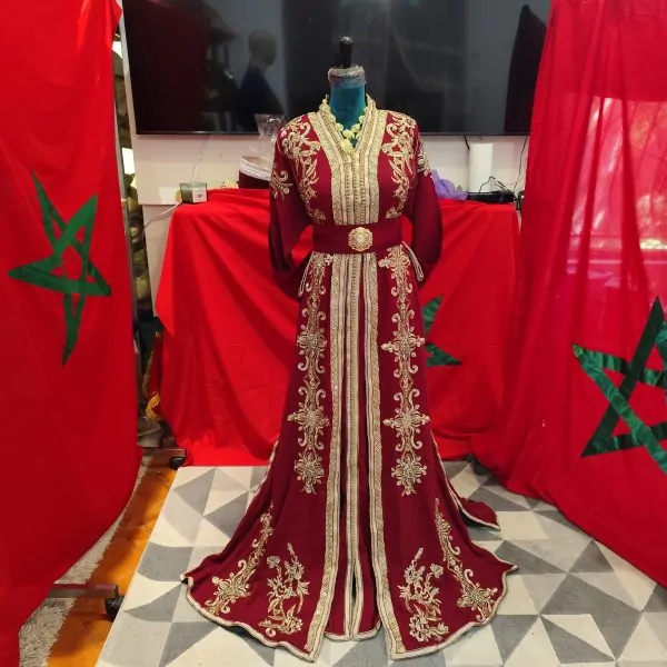 caftan marocain neuf doublé