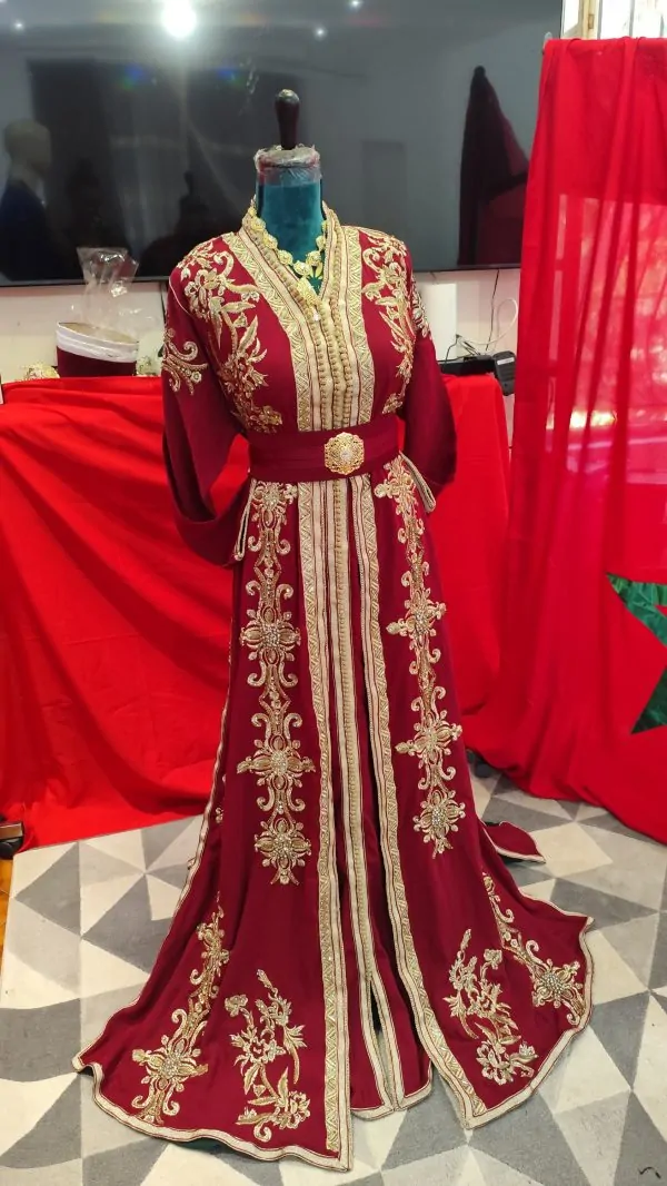 caftan marocain neuf doublé — photo 2