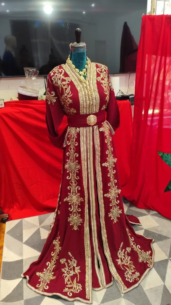 caftan marocain neuf doublé — photo 7
