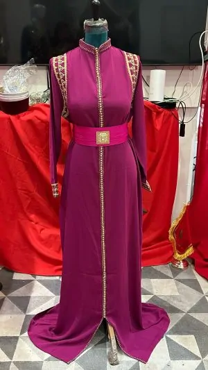 Caftano marocchino nuovo