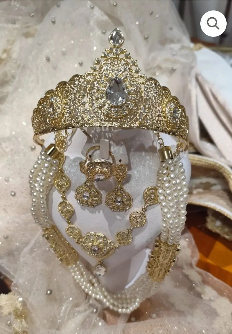 parure de bijoux
