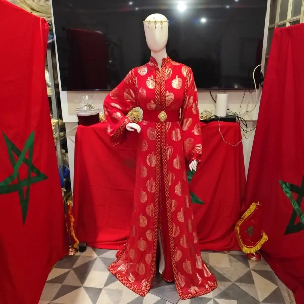 قفطان مغربي جديد
